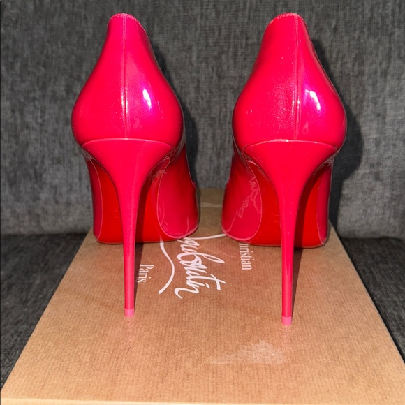 New Christian Louboutin Hot Chick heels - Picture 3 of 8